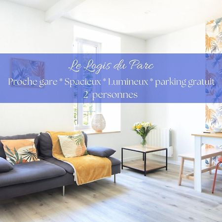 Le Logis Du Parc-Second Souffle-Cherbourg Екстериор снимка